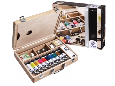 Van Gogh oil colour Basic box